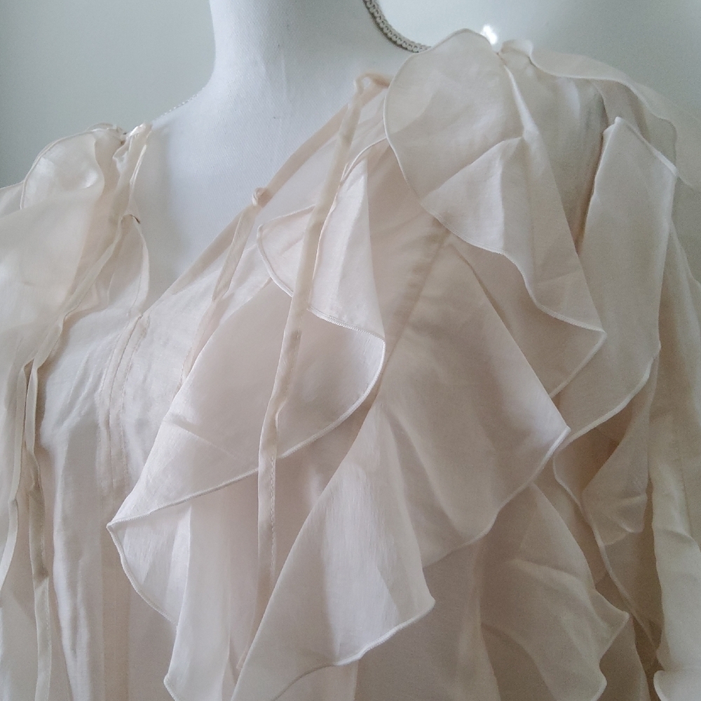 & Other Stories Ruffle Blouse - Picture 5 of 14
